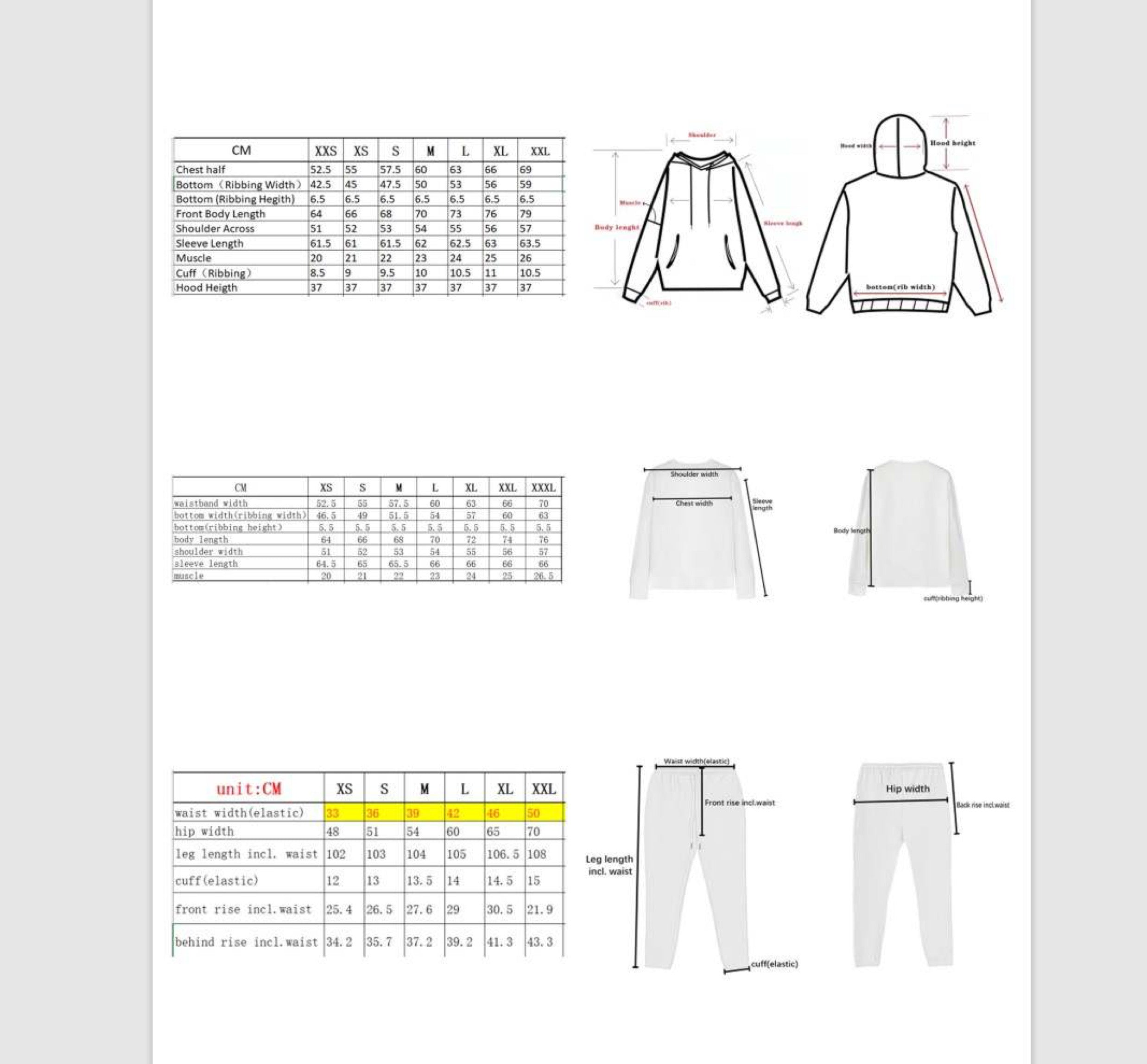 6FIGAZ S1E1 SET